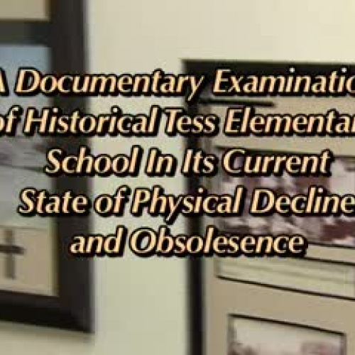 Tess Corners Documentary