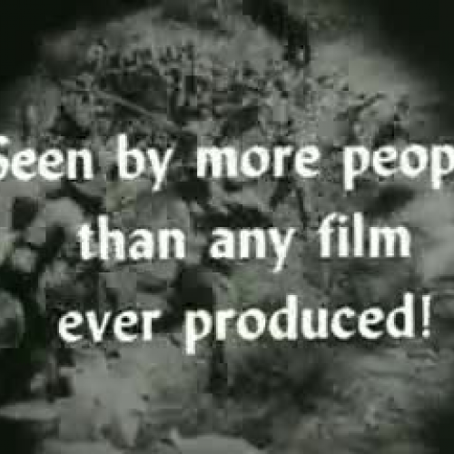 Birth of a nation by D.W.Griffith-Trailor(191