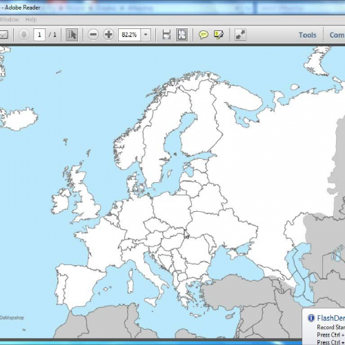 Working with Adobe Reader 10