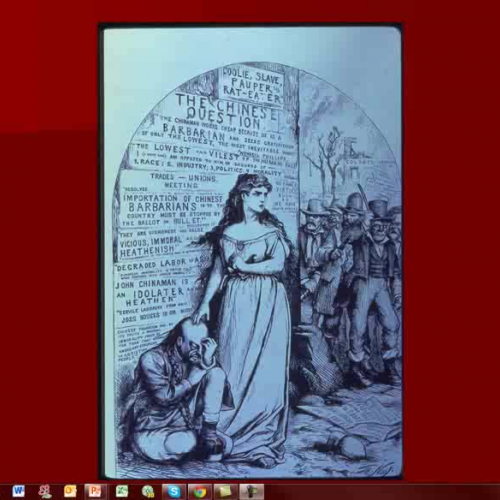 Immigration Cartoon Help