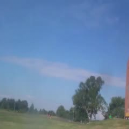 Patrick's Rocket Clip, Apollo 2012