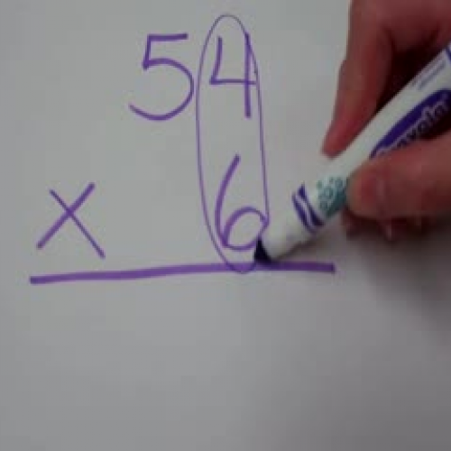 Multiplying 2x1 digits