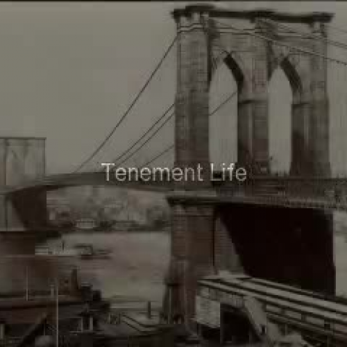 Tenement Life 1860-1910