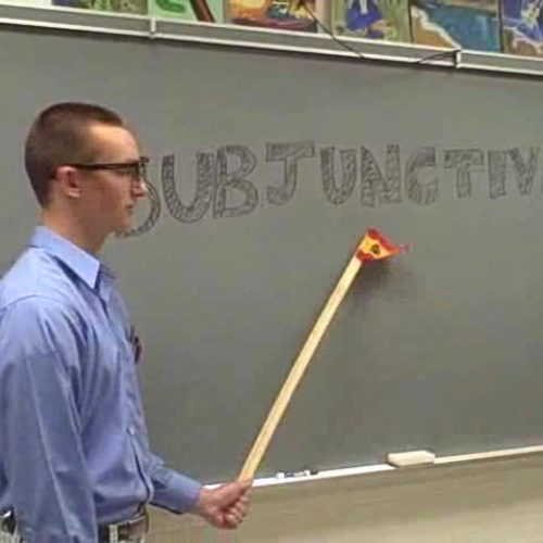 'Cause this is Subjunctive