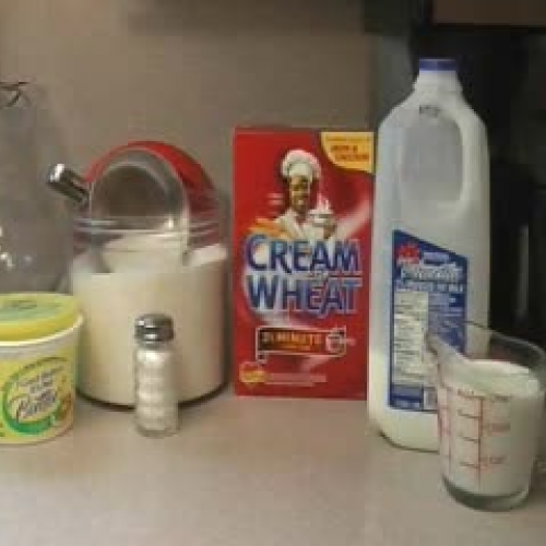 Making Cream of Wheat