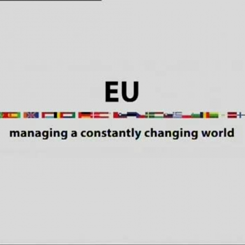 EU changing world