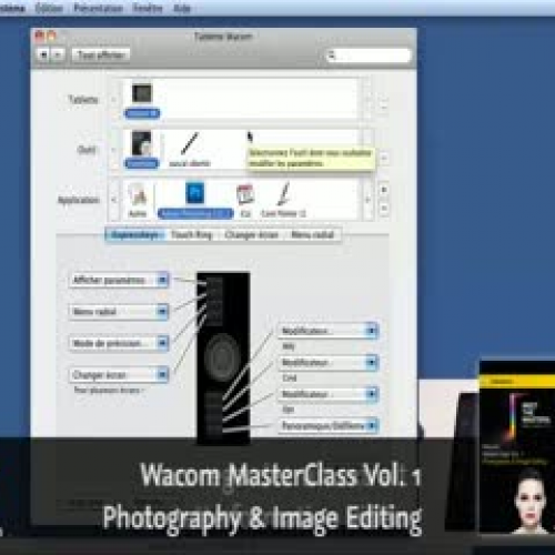 Wacom MasterClass Vol. 1 - ExpressKeys