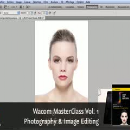 Wacom MasterClass Vol. 1 - Choix des retouche