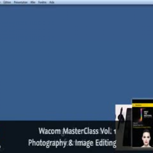Wacom MasterClass Vol. 1 - Réglages pour gauc