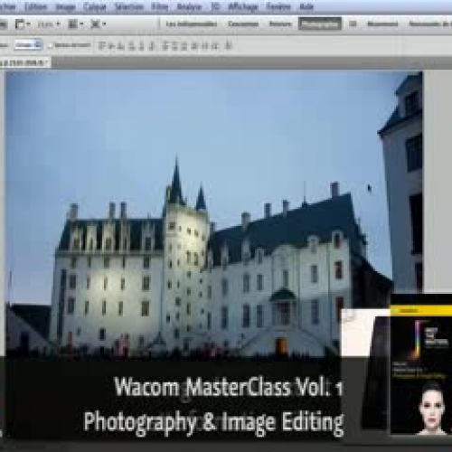 Wacom MasterClass Vol. 1 - Corrections de l'o