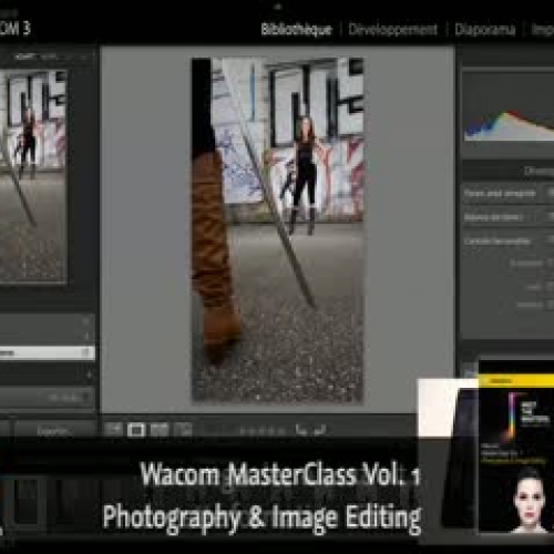 Wacom MasterClass Vol. 1 - Paramétrer les Exp