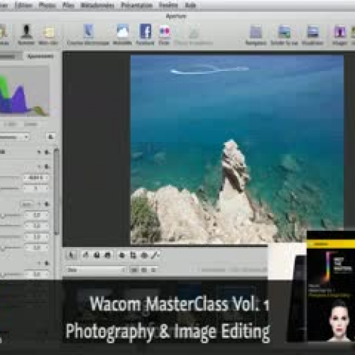 Wacom MasterClass Vol. 1 - La loupe, le menu 