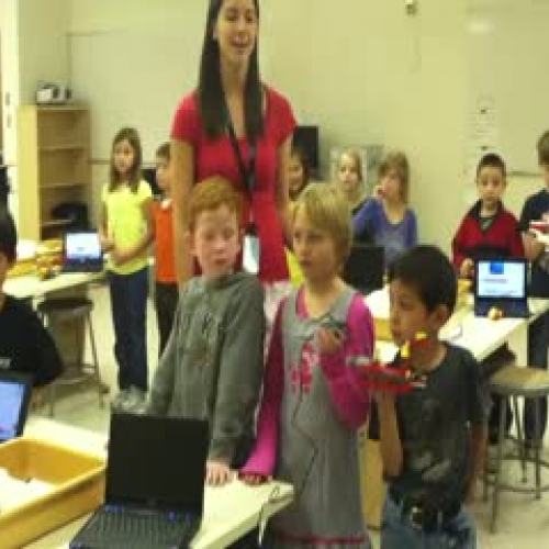 STEM Second Grade Lego