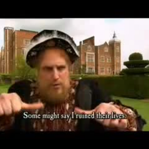 Horrible Histories-Henry VIII