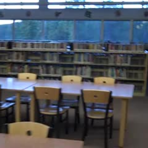 CHS Library Virtual Tour