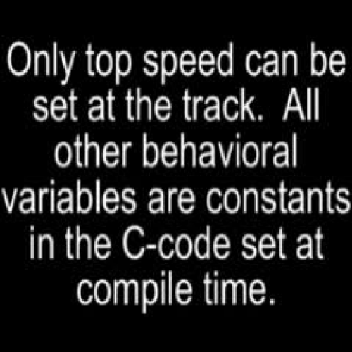 Ten80 2012 Red Cat Robot