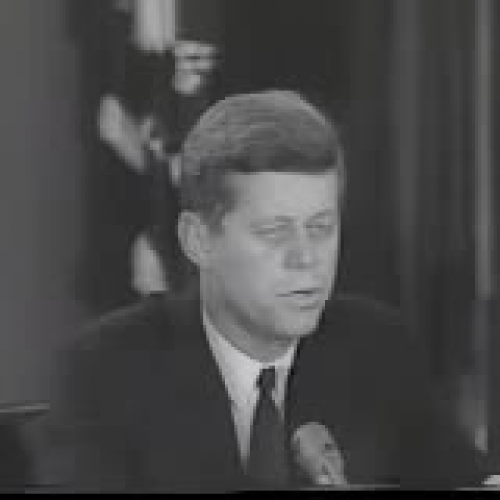 Kennedy addresses