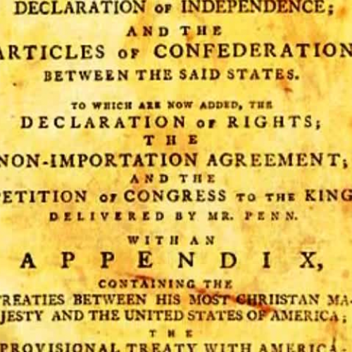 Articles of confederation