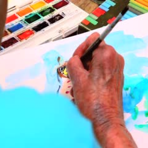 Jean Craighead George talks about writing