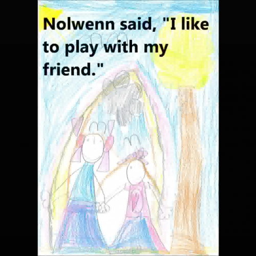 Friends Read Along Cook B3