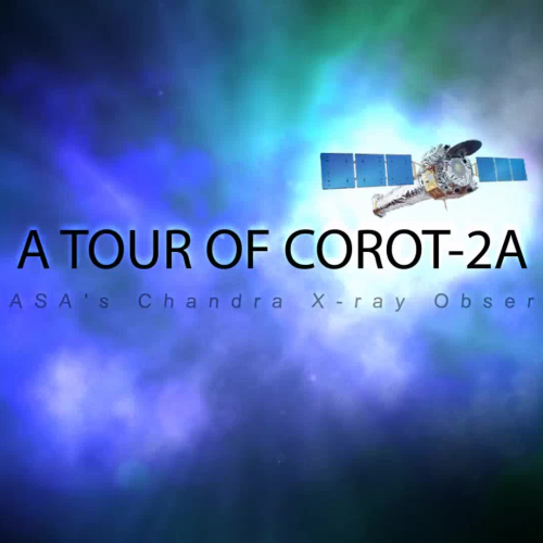 CoRoT-2A in 60 Seconds (High Definition)