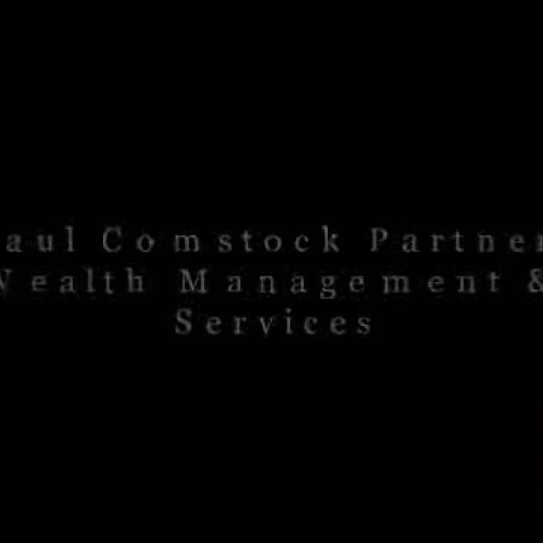 Investment services at Paul Comstock Partners