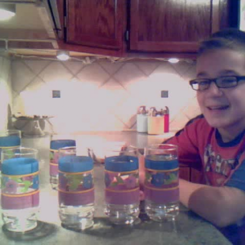 Chaz's Singing Glasses