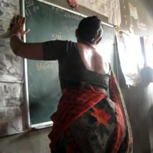 Gujarati Classroom