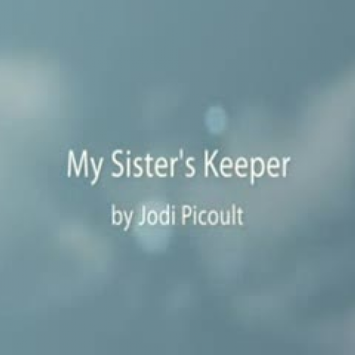 MY SISTER'S KEEPER by Jodi Picoult