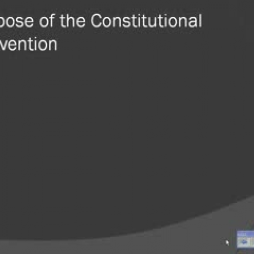 Plans for Government &amp; Compromises