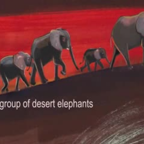 DESERT ELEPHANTS,by Helen Cowcher