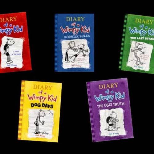 Wimpy Kid Series Book Trailer