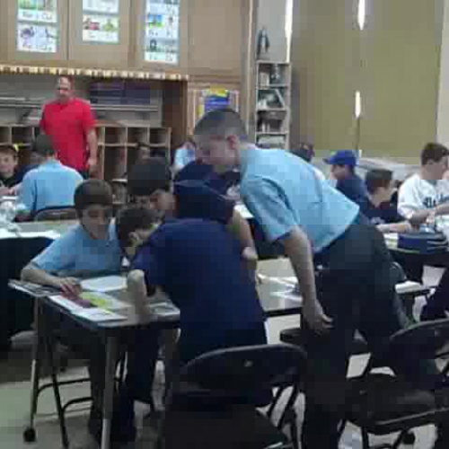 Fantasy Baseball Club at SSPJ