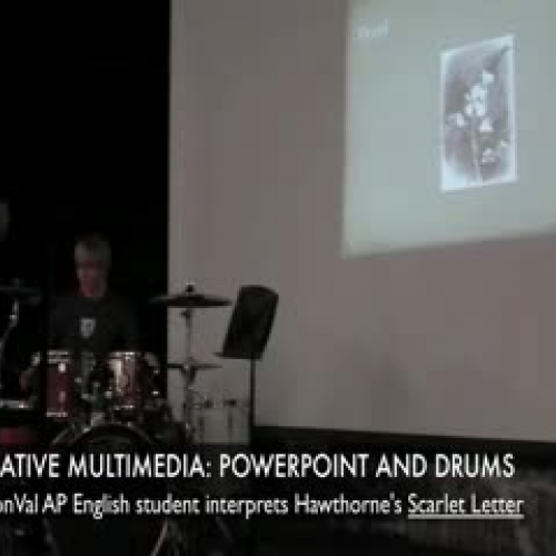 Scarlet Letter Drums