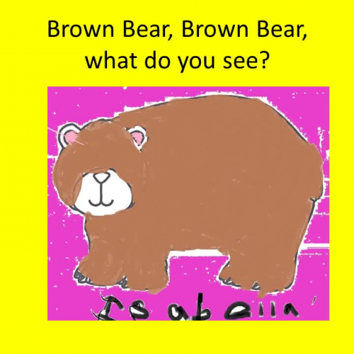 Brown Bear Book Two 1Q