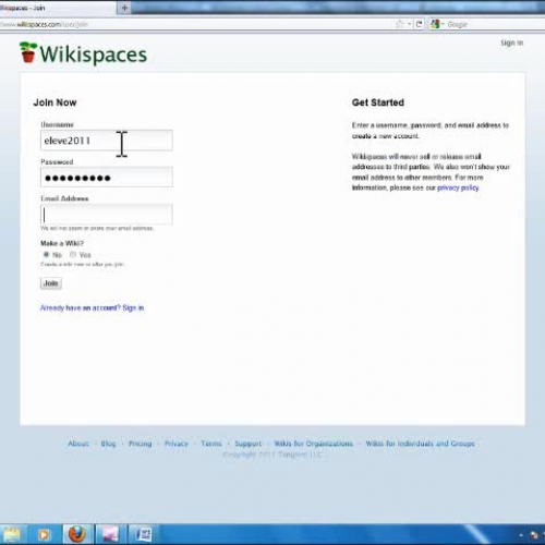 Join Wiki Instructions