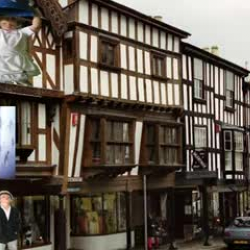 Josh Jackson's Digital Storybook