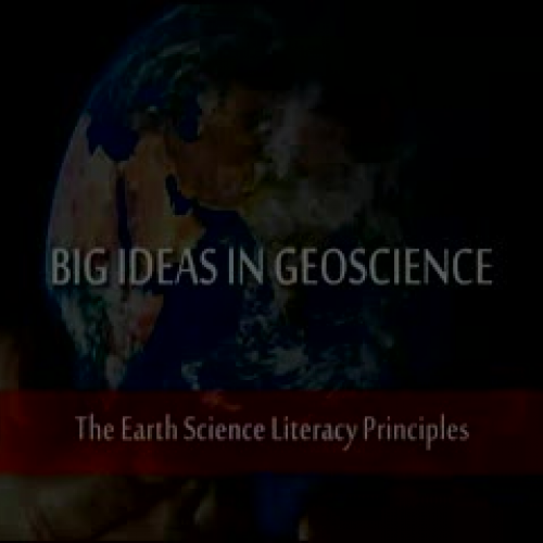 Big Idea 3: Earth’s Systems Interact