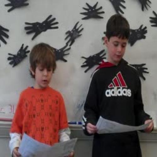 Halloween Readers' Theater