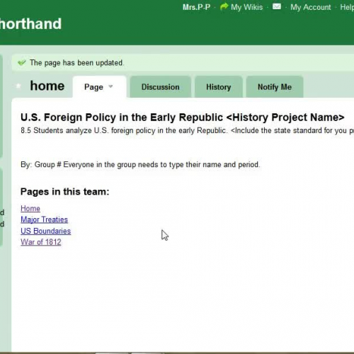 How to change or add links to your wiki