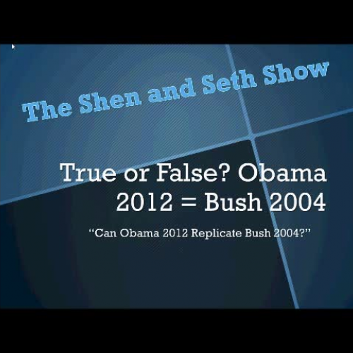 Obama 2012 vs Bush 2004