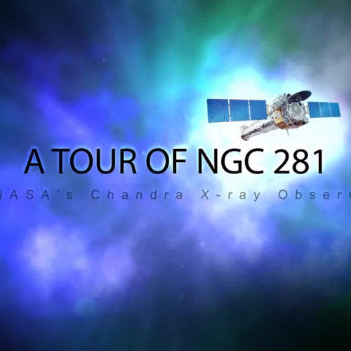 NGC 281 in 60 Seconds (High Definition)