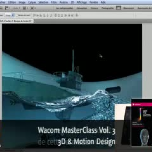 Wacom MasterClass Vol. 2 - Téléchargement d'u