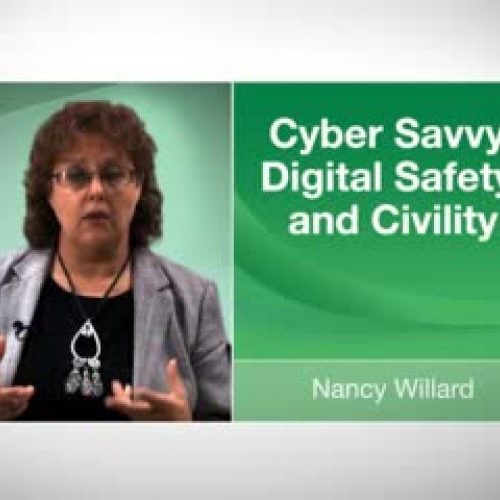 Cyber Savy: Promoting Students' Safe &amp; Ci
