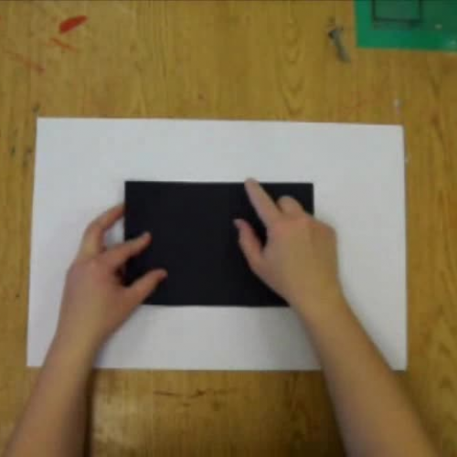 4th - 6th Grade Positive and Negative Space D