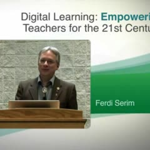 Digital Learning: Empowering Teachers for the