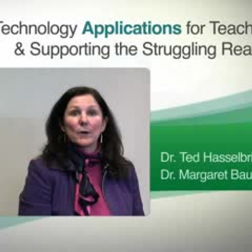 Technology Applications for Teaching and Supp