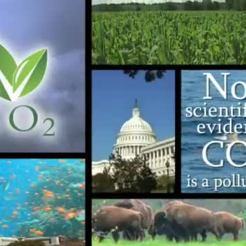CO2 Is Green Contact Your Senator Today