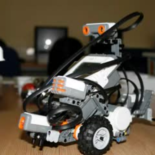 Lego NXT robots