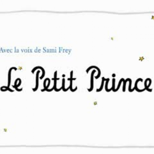 Le Petit Prince: Chapîtres 1,2,3
